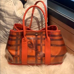 Vintage Hermès scarf bag